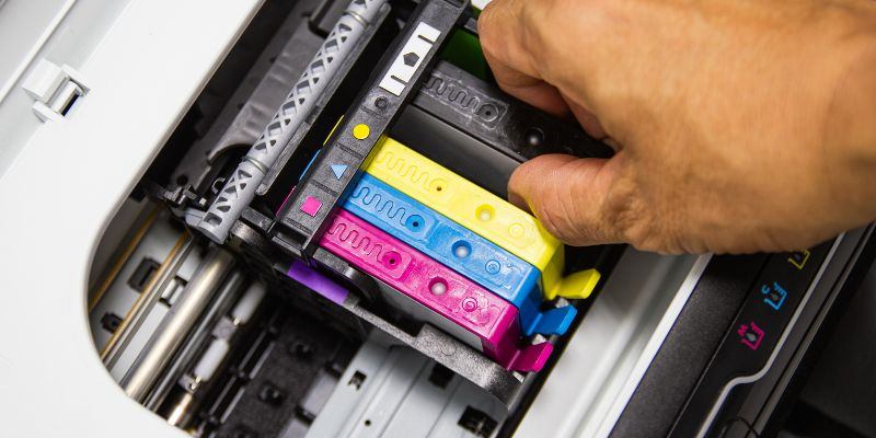 Cómo limpiar el cabezal en una impresora EPSON