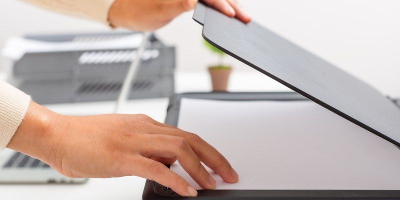Cómo escanear con una impresora Epson