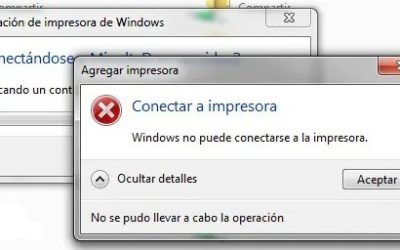 Problemas de conexión con mi impresora, ¿qué puedo hacer?