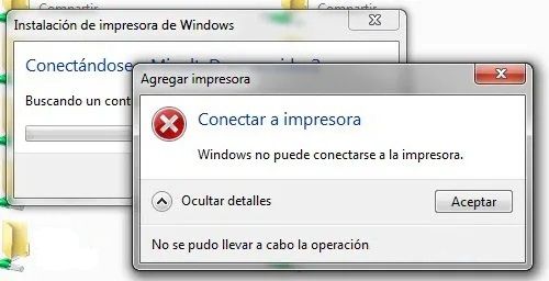 Problemas de conexión con mi impresora, ¿qué puedo hacer?