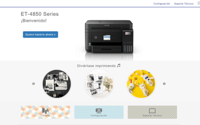 Se me ha desconfigurado la impresora, ¿Cómo volver a instalar mi impresora EPSON?