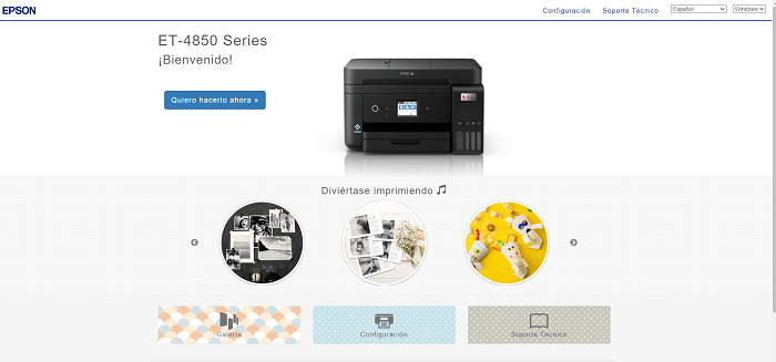 Se me ha desconfigurado la impresora, ¿Cómo volver a instalar mi impresora EPSON?